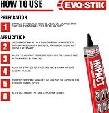 Evo-Stik Impact Adhesive 30g Multipurpose High-Strength Bonding view 4