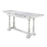 SEI FURNITURE Edenderry Farmhouse Folding Trestle