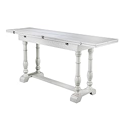 SEI FURNITURE Edenderry Farmhouse Folding Trestle