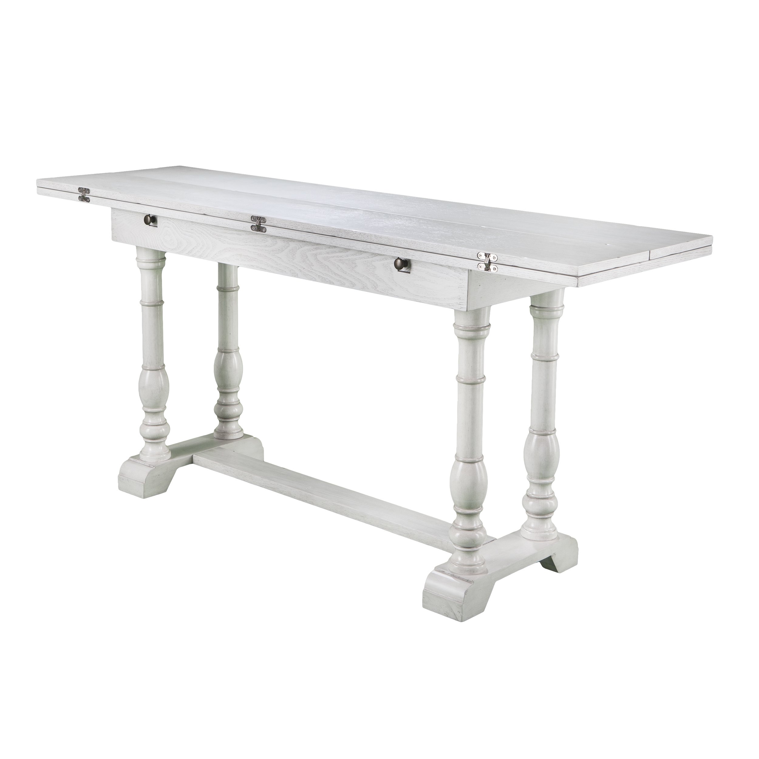 SEI FURNITURE Edenderry Farmhouse Folding Trestle