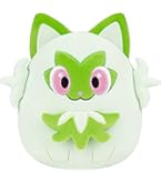 Funko Pop! Jumbo: Pokemon - Sprigatito - Figura de acción de vinilo coleccionable - Idea de regalo - Producto oficial - Juguetes para niños y adultos - Fans de los videojuegos Funko Pop! Jumbo: Pokemon - Sprigatito - Figura de acción de vinilo coleccionable - Idea de regalo - Producto oficial - Juguetes para niños y adultos - Fans de los videojuegos