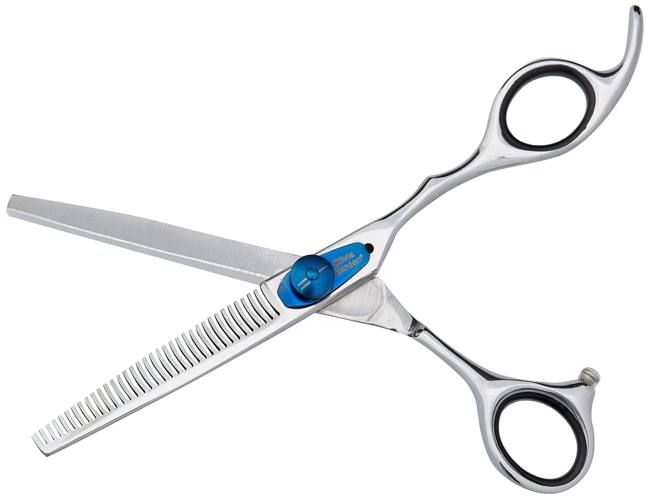 Olivia Garden Xtreme™ Thinner Shear, Japanese, Size 6", 35 Teeth - Handcrafted Japanese Steel & Shear Sleeve Included
