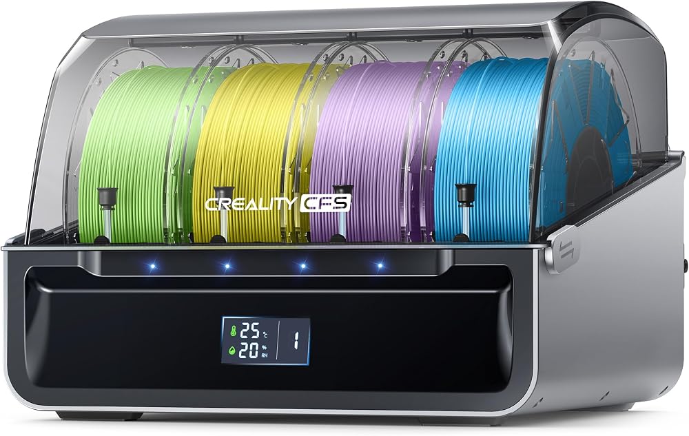 Creality CFS Multi Color 3D Printer Filament System 16 Color Support K2 Plus