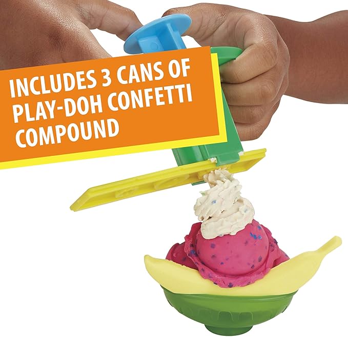 play doh ice cream party