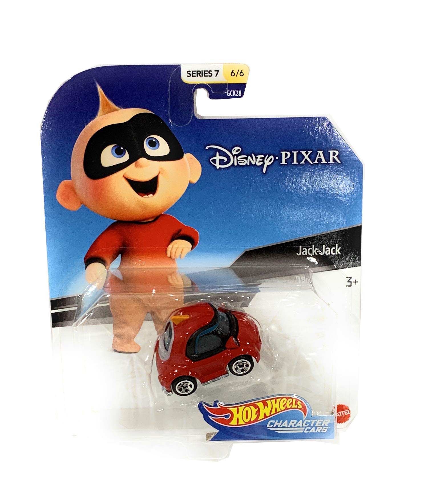 Hot Wheels GGX67 Disney Character Cars Jack-Jack