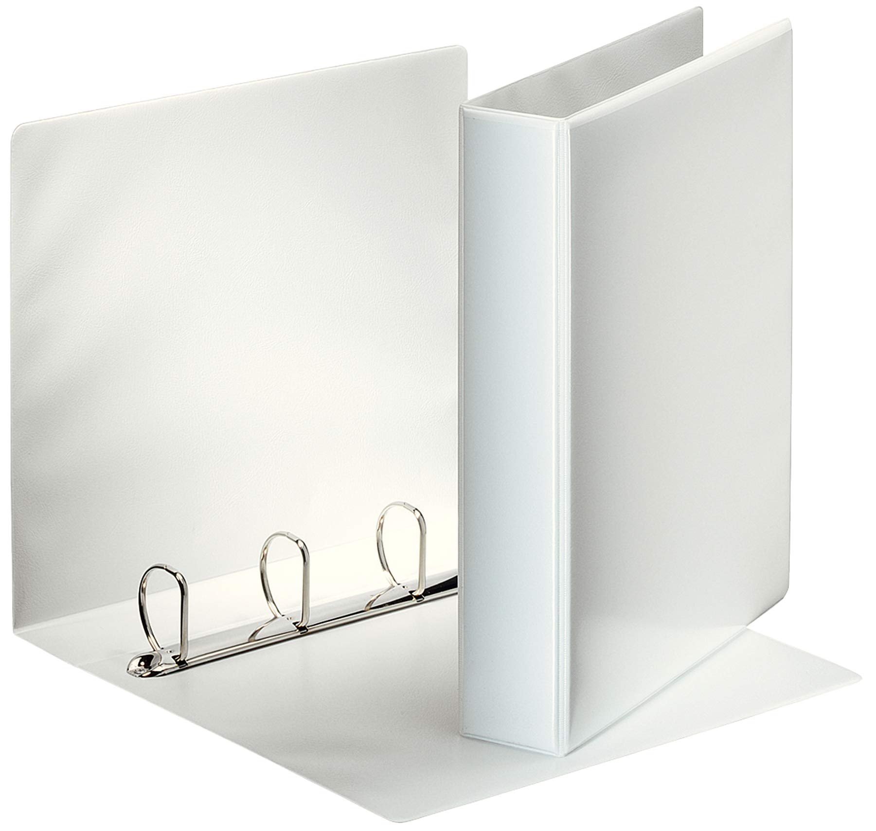 Esselte A4 6.2 cm Spine PP Essentials Presentation Binder - White