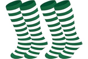 Sarfel 2 Pairs Toddler Soccer Socks Kids Baseball Socks Youth Boys Girls Softball Football Accessories Knee High Team Sport