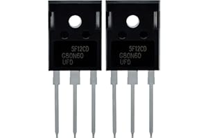 YEGAFE 2PCS G80N60UFD SGH80N60UFD FSC Encapsulation TO-3P 80A 600V