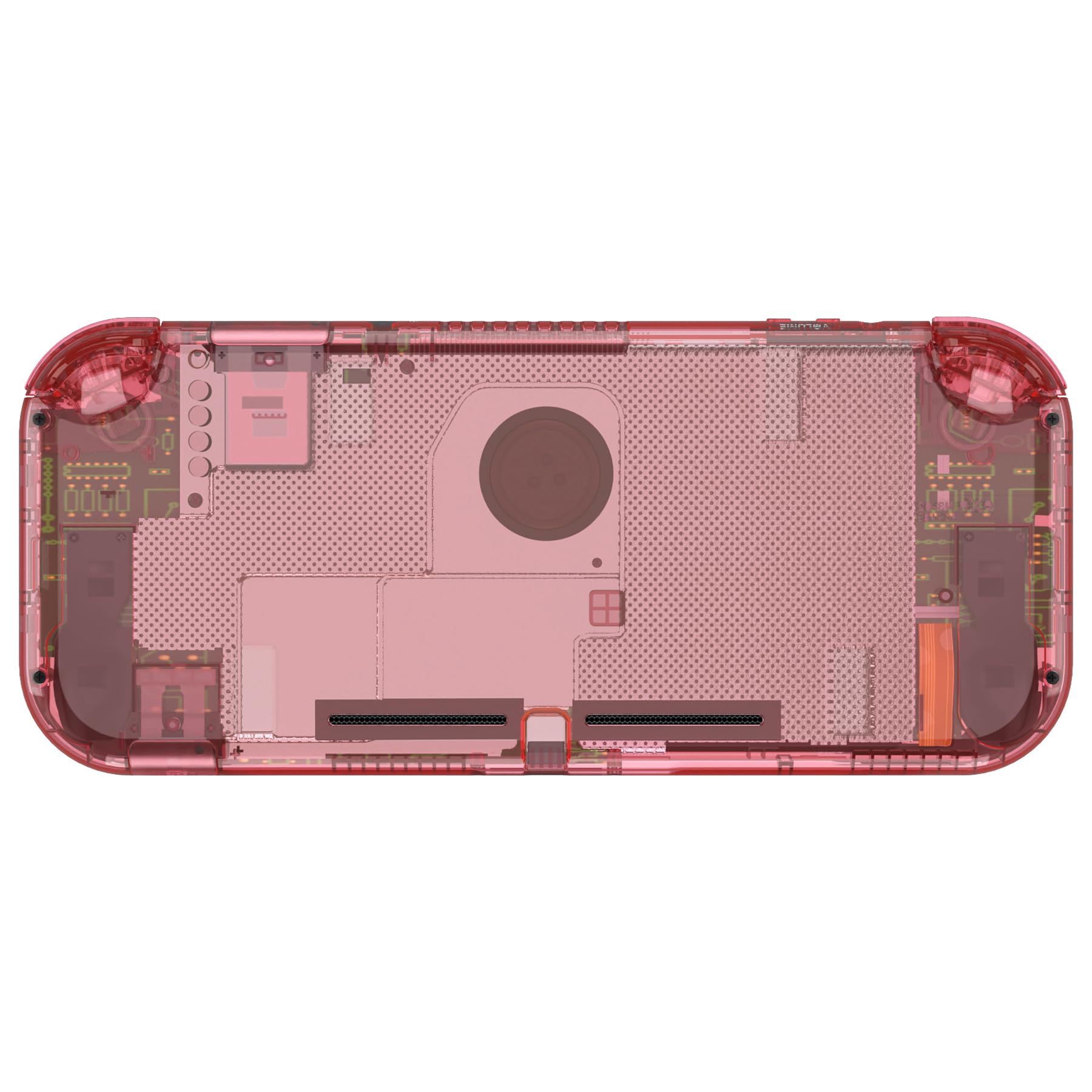 Mua eXtremeRate Crystal Cherry Pink DIY Replacement Shell for Nintendo ...