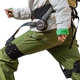 Hypershell X Ultra S Exoskeleton for Hiking, 39% Less Effort, 1000W Power | AI-Powered Motion 0.31s Response and 97.5% Gait Sync Keep Every Step Natural with 12 Adaptive Modes for Different Terrains