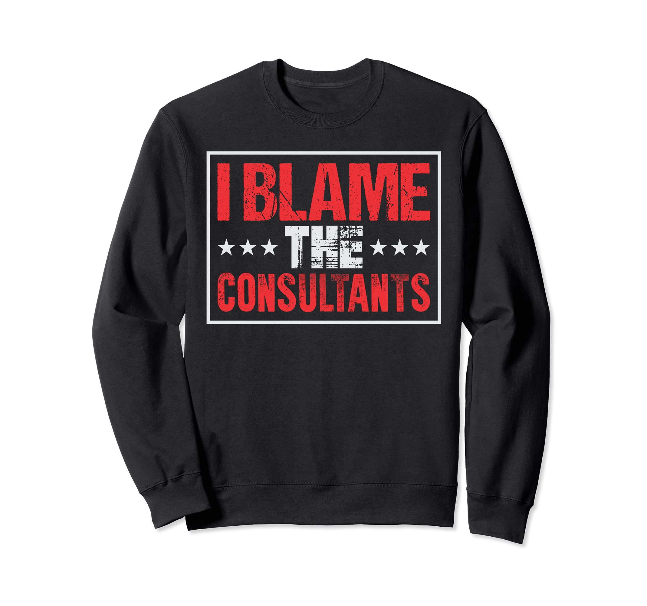 Anti Consultants Agile Project Management Funny PM Coach Sweatshirt