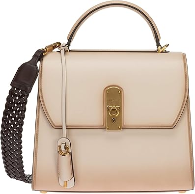 salvatore ferragamo top handle bag