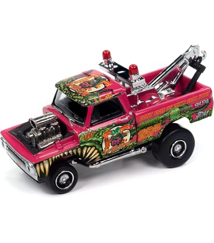 Amazon.com: Johnny Lightning 1955 2-Door Sedan R F Racing Black