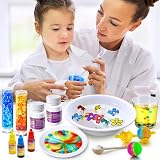 UNGLINGA 70+ Experiments Science Kit for Kids Chemistry Physics Volcano Gift view 6