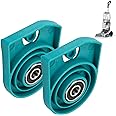 GYPNS 440013513 Brushroll End Cap Compatible with Hoover Smartwash Pet Cleaner FH52000 FH53000 Model, Automatic Carpet Cleaner Cap for Dirt Devil & Royal Vacuum Cleaners Brushroll Parts (2 Pack)