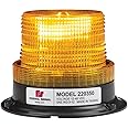 Federal Signal 220350-02 Firebolt Amber Dome Class 3 LED Beacon Permanent Mount