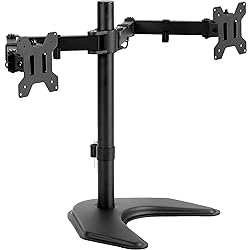VIVO STAND-V002F Dual LED LCD Monitor Free-Standing