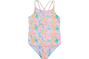 Hurley Girls One Piece Swimsuit