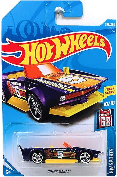 hot wheels track stars 2018