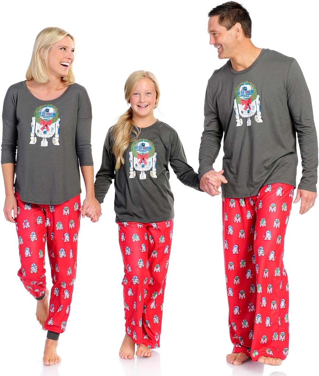 Munki Munki Women's Star Wars Tee and Jersey Jogger Set