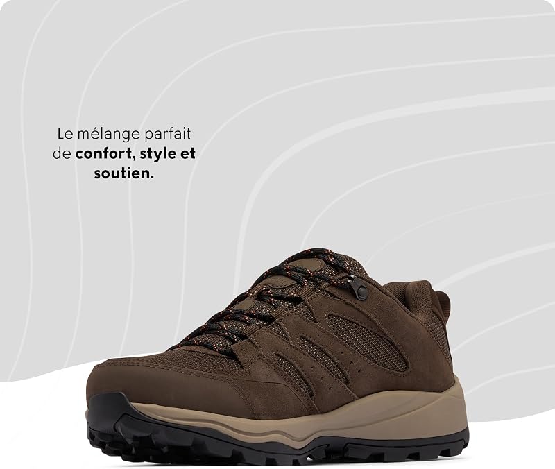 Redmond IV Low Waterproof, Chaussures de randonnée durables pour hommes