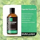 MAYJAM Peppermint Essential Oils 100ML for Diffuser Humidifier DIY view 2