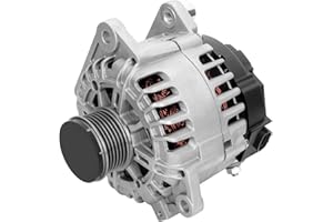 GDSMOTU New Alternator Compatible for Nissan for Sentra L4 2.5L 2007-2012 for Nissan for Altima L4 2.5L 2007-2012, High Output Alternator Replace OE# AVA0074, 11258N, 23100JA02A, 23100-JA02B, TG12C032