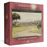 Orange Nebula Vindication Villages &amp; Hamlets Board Game Expansion &ndash; Resource Management and Control