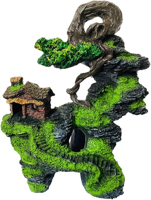 aquarium ornaments amazon