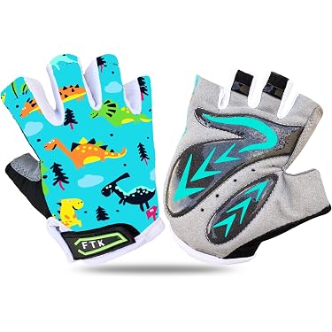 Amazon Best Sellers: Best Boys' Cycling Gloves