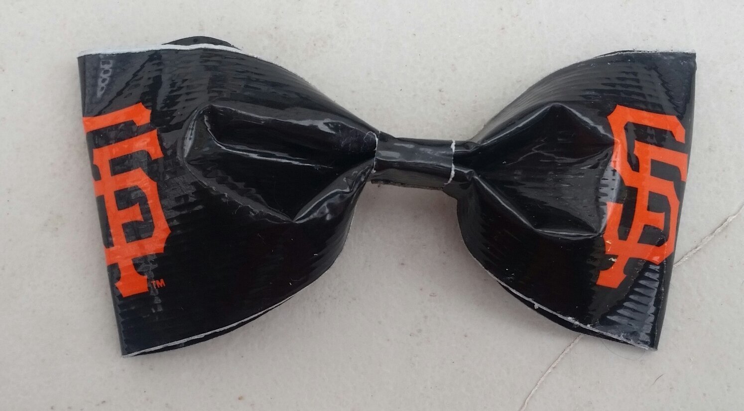 Amazon Com Sf Giants San Francisco Mlb Bobby Pin Hair Bow Or Bow