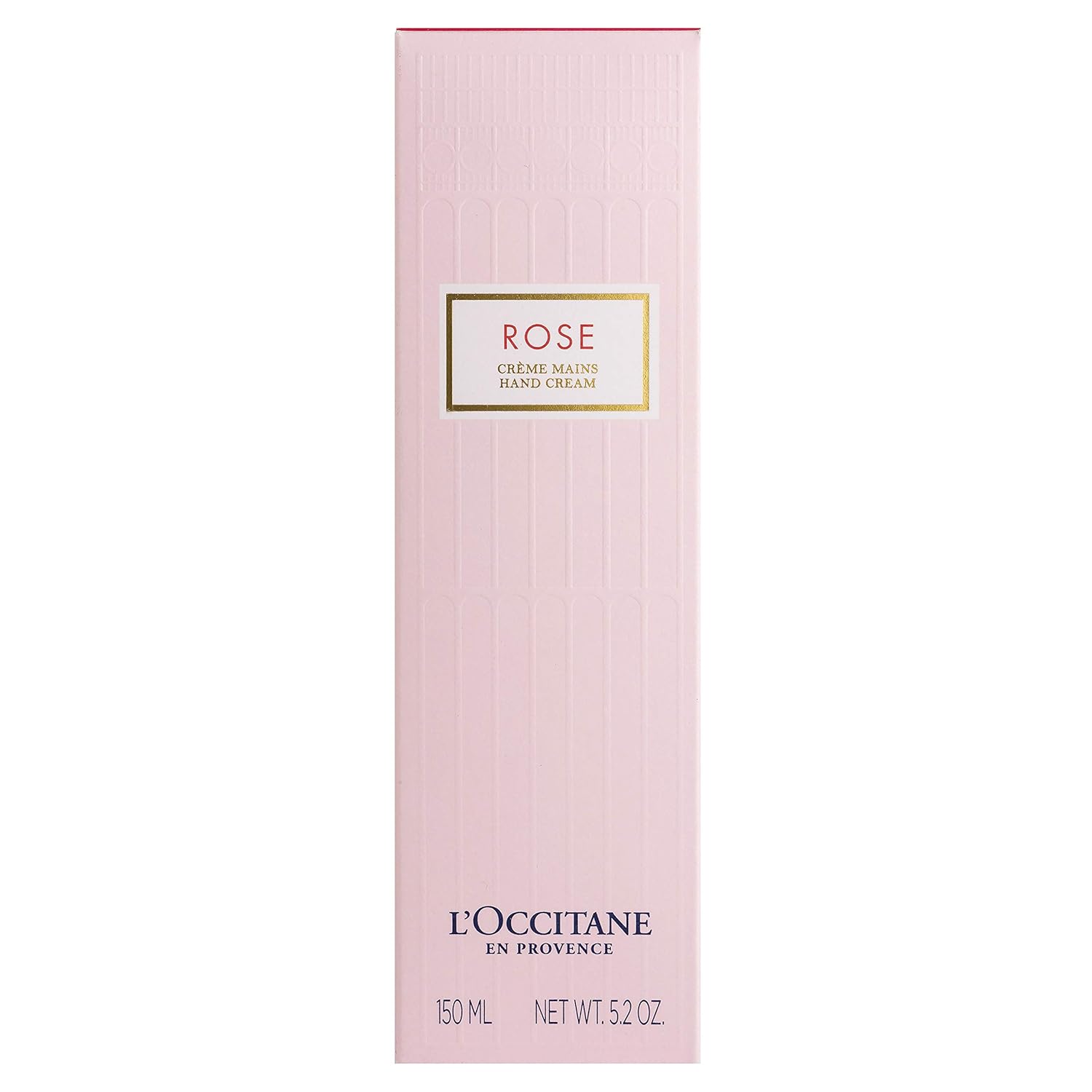 L'Occitane Moisturizing Rose Hand Cream Enriched with Shea Butter, 5.2 oz: Premium Beauty