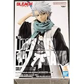 Banpresto BLEACH SOLID AND SOULS Hitugaya Toushirou PVC Figure Figurine 14cm