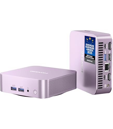 Amazon.com: 𝖧𝖯 Elite Mini 805 G8 Mini Desktop 2026, AMD Ryzen 5