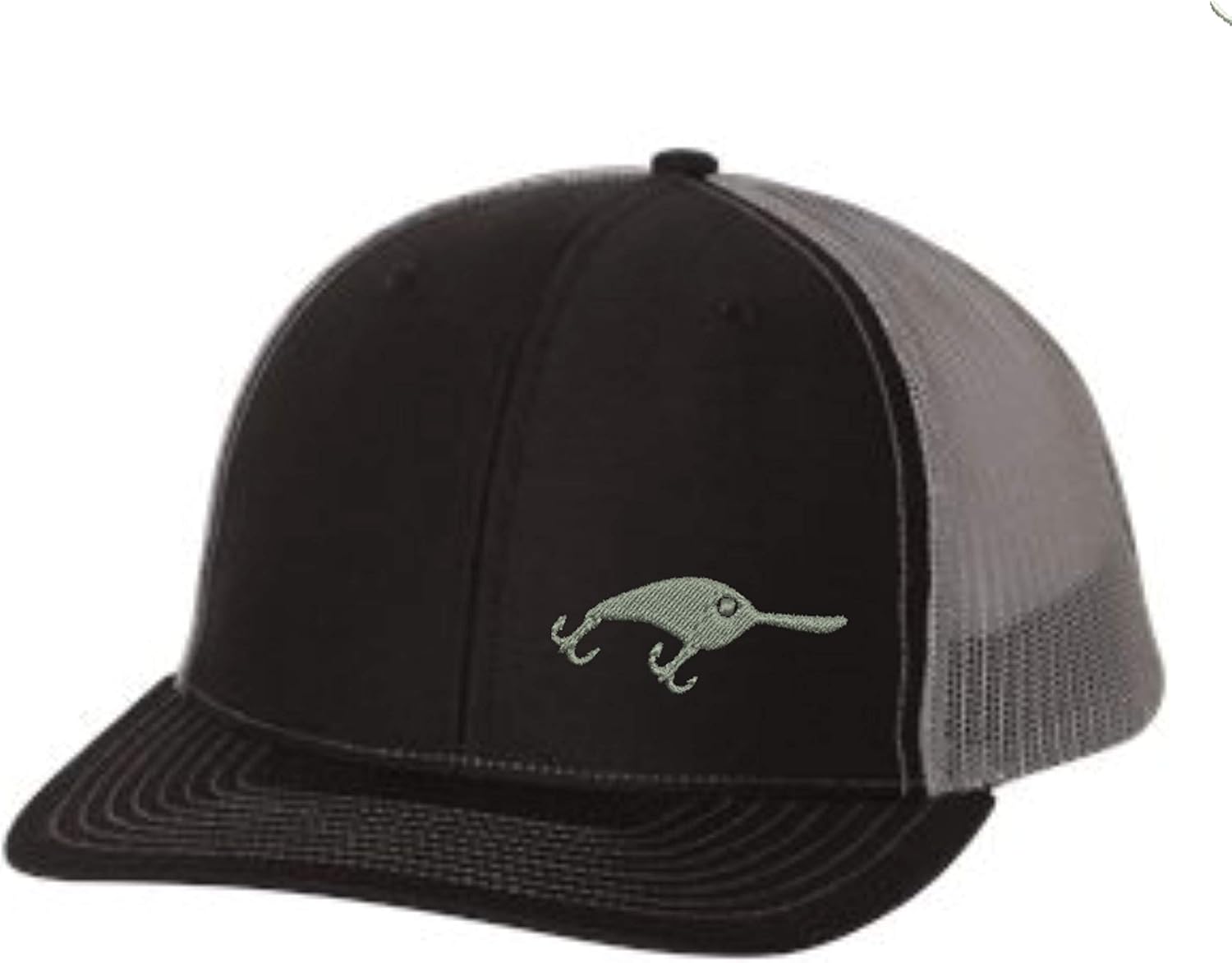 womens black trucker hat