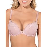 Smart & Sexy Women's Push-Up Bra – Comfortable Cotton and Spandex Fabric for Everyday Wear