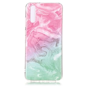 Lomogo Huawei P20 Case Soft Silicon Case Shockproof Anti-Scratch Marble Case Cover for Huawei P20 - LOYHU20938 L6