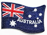 Nipitshop Patches National Emblem Australia Flag