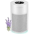 MEGAWISE 2022 Updated Version of EPI235A Smart HEPA Air Purifiers for home, Up to 936 ft²,Smart Air Quality Sensor, Ture 13 HEPA Paper Material, Purifiers 99.97% of Dust, Vocs, Smoke and Pet Dander