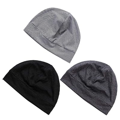Sweat Wicking Cycling Beanie Caps 