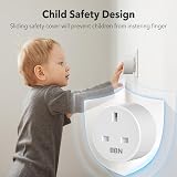 HBN Smart Plug WiFi 2.4GHz 13A 3120W 4 Pack with Alexa Google Home view 5