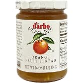 D'arbo all Natural Marmalade, Bitter Orange, 16 Ounce