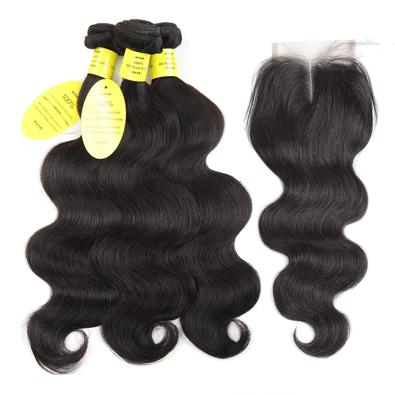 Amazon Com Cherryi Hair Products Brazilian Body Wave With