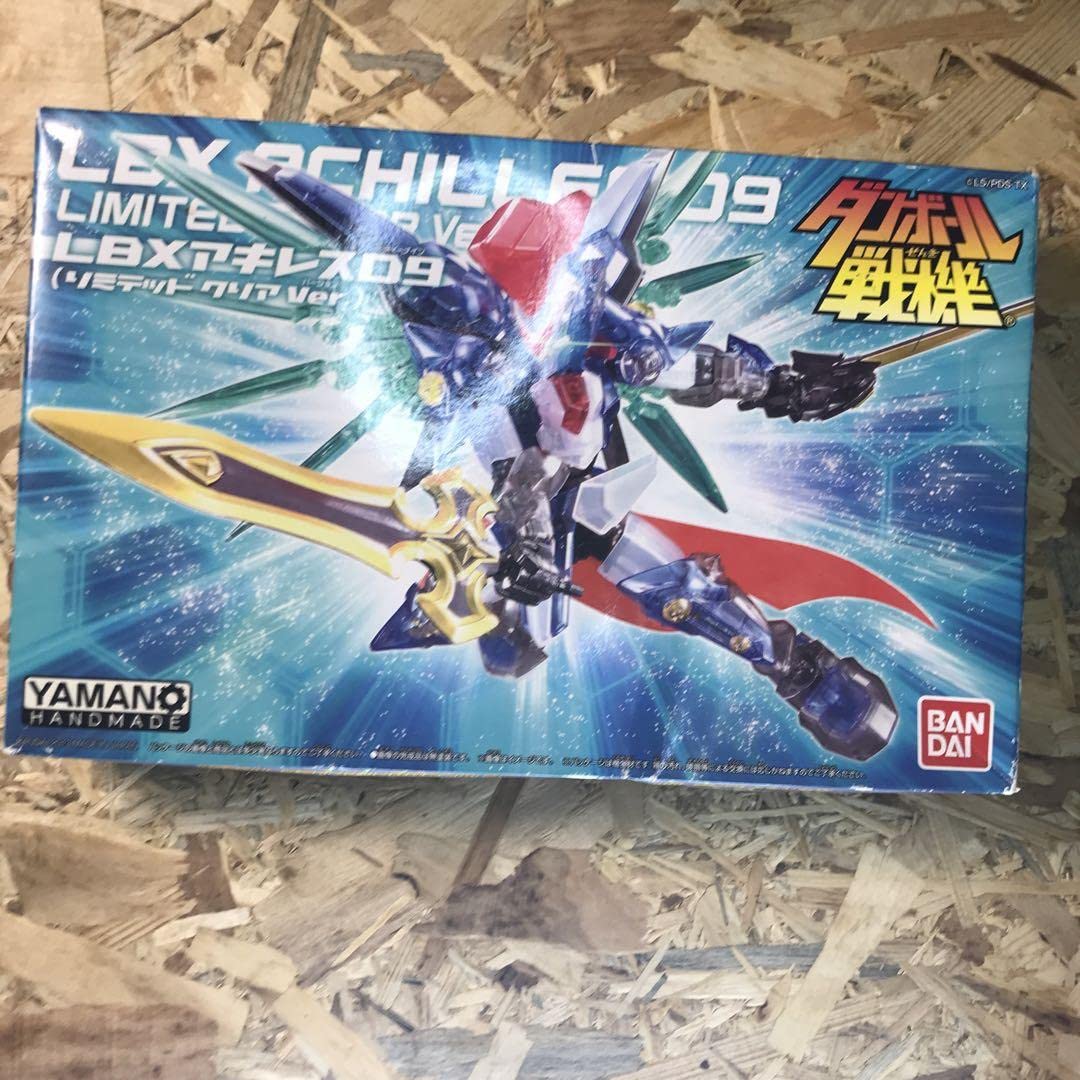 Mua ダンボール戦機 LBXアキレスD9 リミテッドクリアver trên Amazon