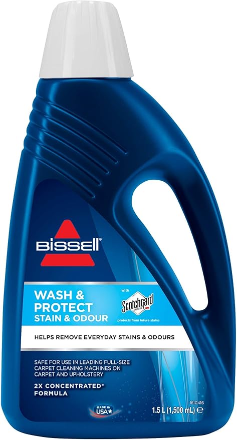 Bissell Wash Protect Formula For Use With All Leading Upright Carpet Cleaners Scotchgard Protection 1086n Amazon Co Uk Kitchen Home
