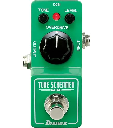 Ibanez TS9DX Turbo Tube Screamer : Amazon.ca: Musical Instruments