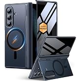 MOBOSI for Z Fold 8 Ultra Case with Privacy Screen Protector, Black | Compatible with Magsafe, Built-in Kickstand &amp; Full Body Hinge Protection, Magnetic Slim Phone Case for Galaxy Z Fold8 Ultra