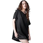 Lunya – Oversized Sleep Shirt for Women – Washable Silk Sleep Tee – X-Small to X-Large – Multiple Color Options