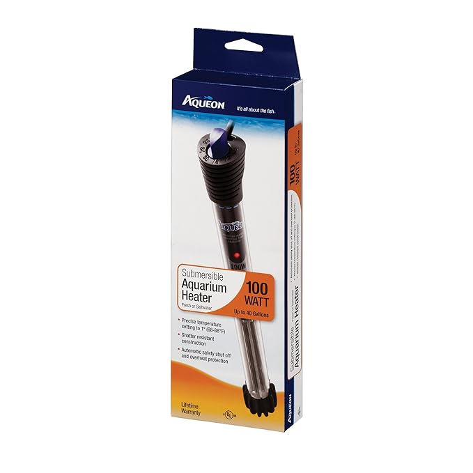 100 watt aquarium heater
