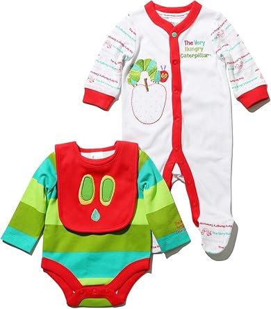 very hungry caterpillar sleepsuit